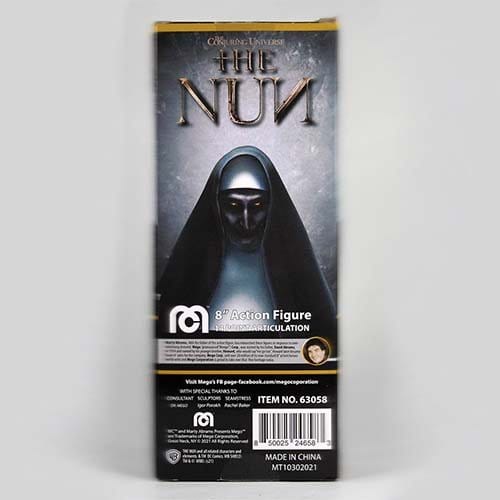 Mego Action Figure 8 Inch The Nun (Box) - by Mego | Buy at ToyShnip