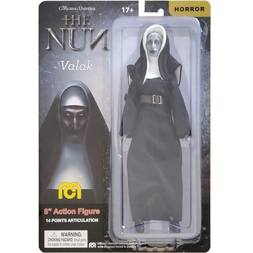 Mego Action Figure 8 Inch The Nun Valak - by Mego | Buy at ToyShnip