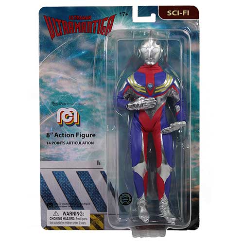 Mego Action Figure 8 Inch - Ultraman - by Mego | Buy at ToyShnip