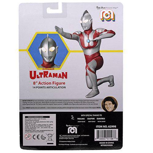 Mego Action Figure 8 Inch - Ultraman - by Mego | Buy at ToyShnip