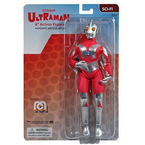 Mego Action Figure 8 Inch - Ultraman - by Mego | Buy at ToyShnip
