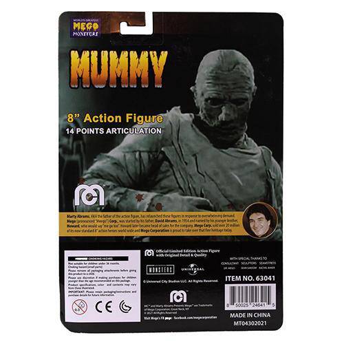 Mego Action Figure 8 Inch - Universal - by Mego | Buy at ToyShnip