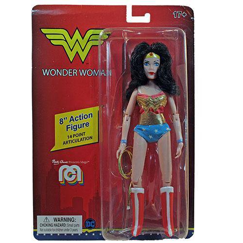 Mego Action Figure 8 Inch Wonder Woman - by Mego | Buy at ToyShnip