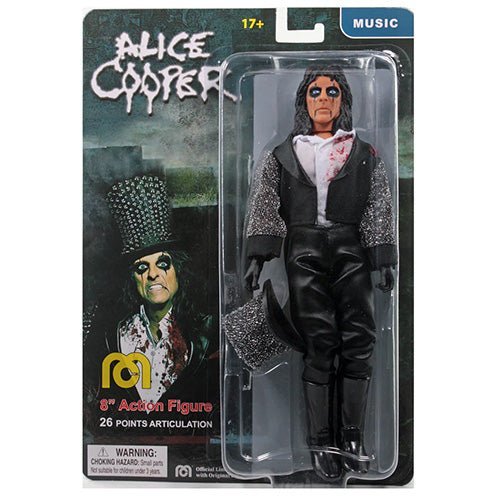 Mego Alice Cooper 8-Inch Action Figure - by Mego | Buy at ToyShnip
