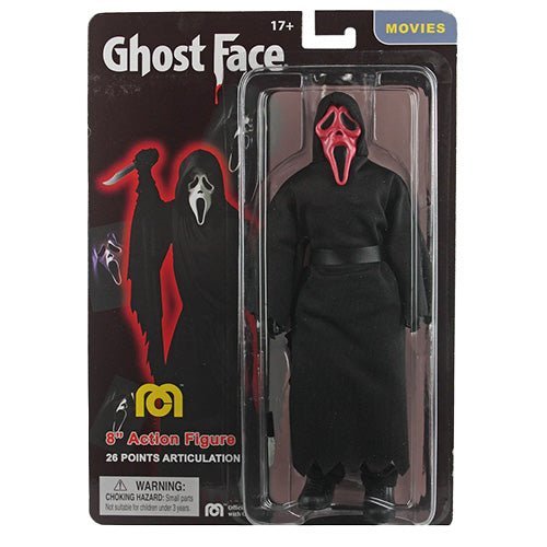 Mego GhostFace (Random Color) 8-Inch Action Figure - by Mego | Buy at ToyShnip