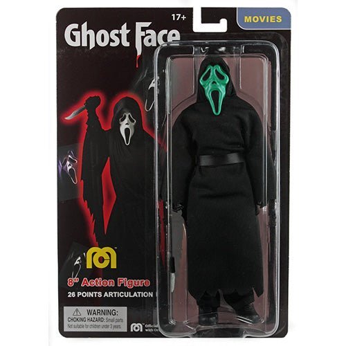 Mego GhostFace (Random Color) 8-Inch Action Figure - by Mego | Buy at ToyShnip