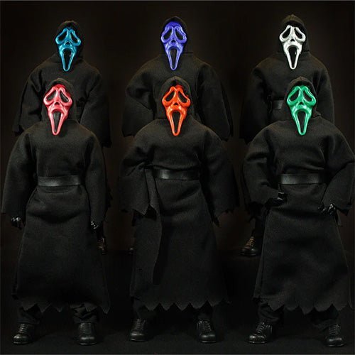 Mego GhostFace (Random Color) 8-Inch Action Figure - by Mego | Buy at ToyShnip