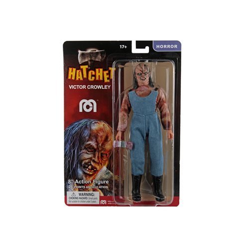 Mego Hatchet Victor Crowley 8-Inch Action Figure - by Mego | Buy at ToyShnip