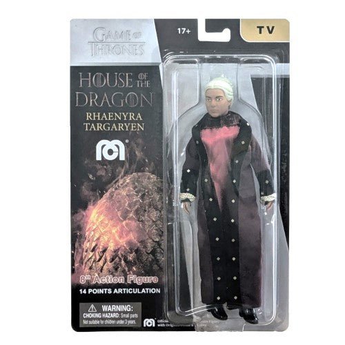 Mego House of the Dragon 8 - Inch Action Figure - Select Figure(s) - by Mego