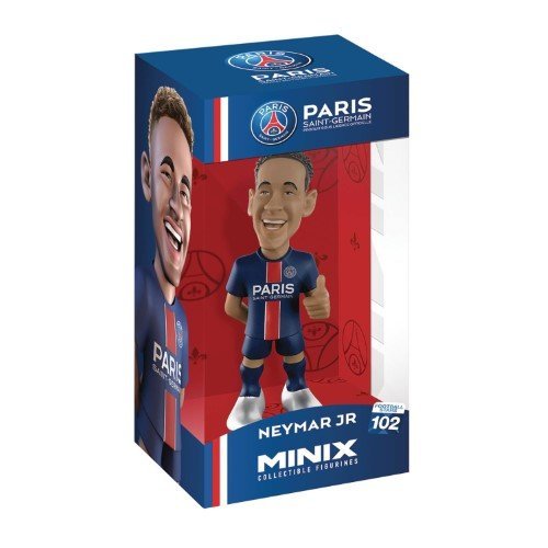 Mego Minix Football/Soccer Paris Saint-Germain Vinyl Figure - Choose your figure - by Mego | Buy at ToyShnip
