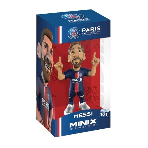 Mego Minix Football/Soccer Paris Saint-Germain Vinyl Figure - Choose your figure - by Mego | Buy at ToyShnip