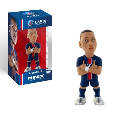 Mego Minix Football/Soccer Paris Saint-Germain Vinyl Figure - Choose your figure - by Mego | Buy at ToyShnip