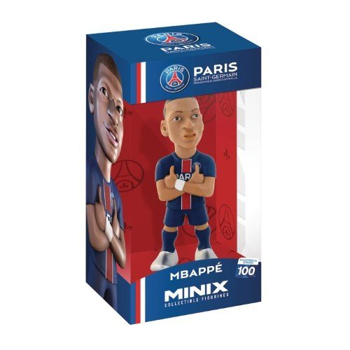 Mego Minix Football/Soccer Paris Saint-Germain Vinyl Figure - Choose your figure - by Mego | Buy at ToyShnip
