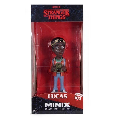 Mego Minix Stranger Things Vinyl Figure - by Mego | Buy at ToyShnip
