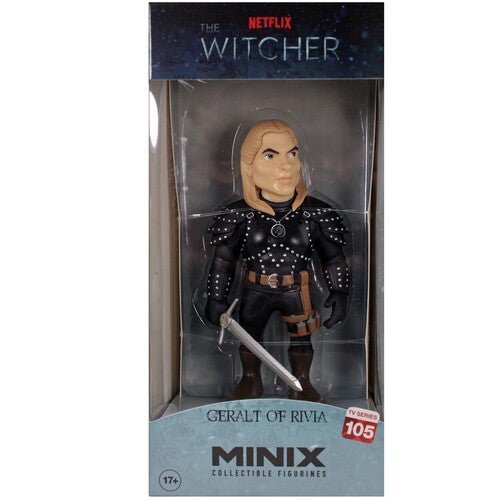 Mego Minix The Witcher Vinyl Figure - by Mego | Buy at ToyShnip