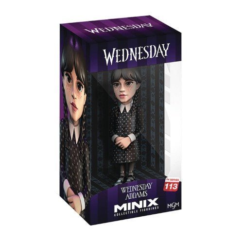 Mego Minix Wednesday TV Show Vinyl Figure - Choose your figure - by Mego | Buy at ToyShnip