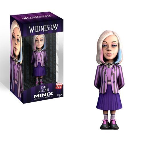 Mego Minix Wednesday TV Show Vinyl Figure - Choose your figure - by Mego | Buy at ToyShnip