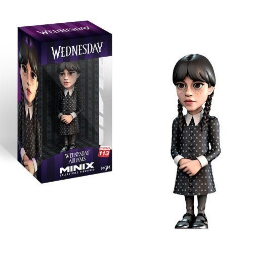 Mego Minix Wednesday TV Show Vinyl Figure - Choose your figure - by Mego | Buy at ToyShnip