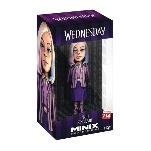 Mego Minix Wednesday TV Show Vinyl Figure - Choose your figure - by Mego | Buy at ToyShnip
