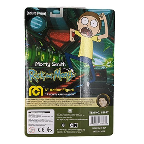 Mego Rick & Morty 8-Inch Action Figure - by Mego | Buy at ToyShnip