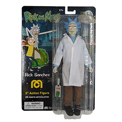 Mego Rick & Morty 8-Inch Action Figure - by Mego | Buy at ToyShnip