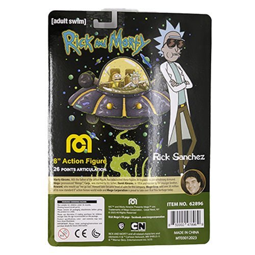Mego Rick & Morty 8-Inch Action Figure - by Mego | Buy at ToyShnip