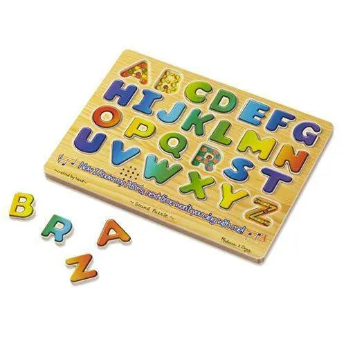 Melissa & Doug - Alphabet Sound Puzzle - by Melissa and Doug | Buy at ToyShnip