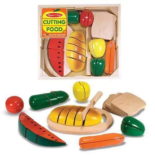 Melissa & Doug - Cutting Food Box - by Melissa and Doug | Buy at ToyShnip