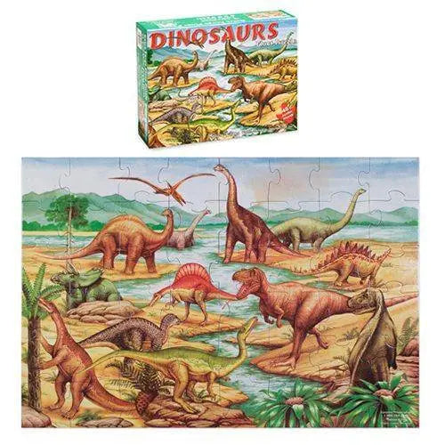 Melissa & Doug- Dinosaurs Floor Puzzle - by Melissa and Doug | Buy at ToyShnip