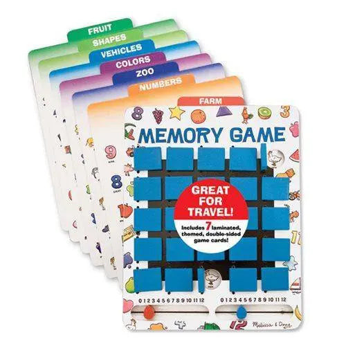 Melissa & Doug-Flip To Win Memory Game - by Melissa and Doug | Buy at ToyShnip