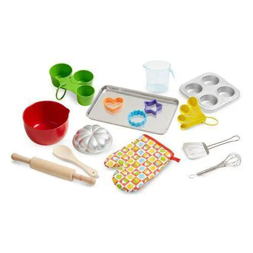 Melissa & Doug- Let's Play House Baking Playset - by Melissa and Doug | Buy at ToyShnip
