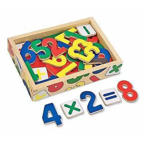Melissa & Doug - Wooden number magnets - by Melissa and Doug | Buy at ToyShnip