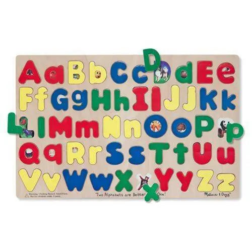 Mellisa & Doug- Upper & Lowercase Alphabet - by Melissa and Doug | Buy at ToyShnip