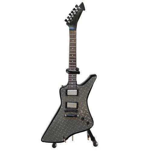 Metallica James Hetfield "Diamond Plate" Miniature Guitar Replica - by Axe Heaven | Buy at ToyShnip