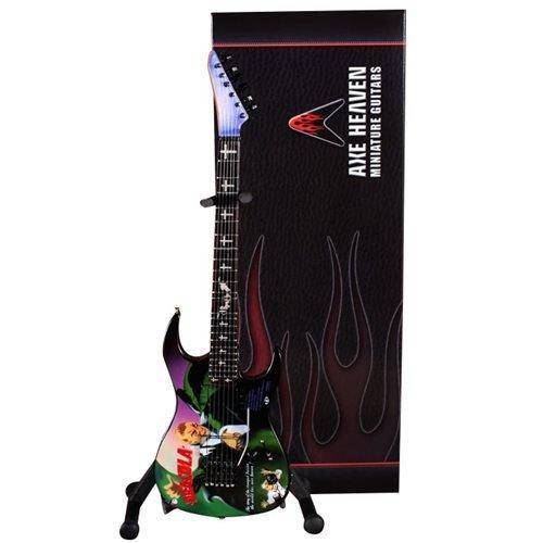 Metallica Kirk Hammet Dracula Miniature Guitar Replica - by Axe Heaven | Buy at ToyShnip