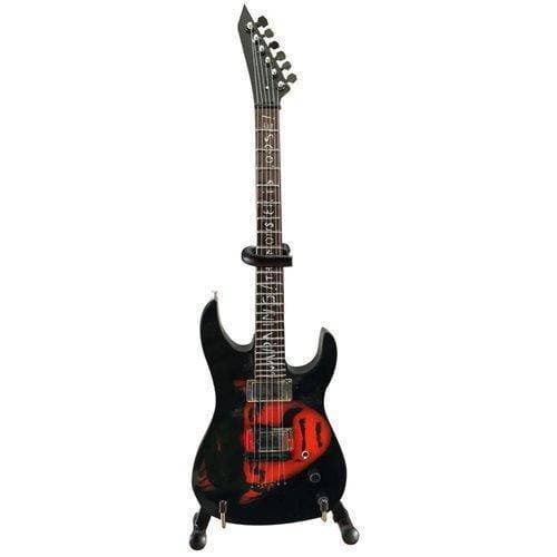 Metallica Kirk Hammet Frankenstein Miniature Guitar Replica - by Axe Heaven | Buy at ToyShnip
