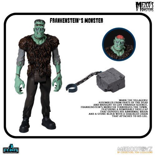 Mezco Toyz 5 Points Mezco's Monsters Tower Of Fear Deluxe Boxed Set - by Mezco Toyz | Buy at ToyShnip