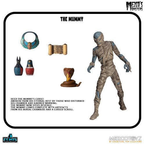 Mezco Toyz 5 Points Mezco's Monsters Tower Of Fear Deluxe Boxed Set - by Mezco Toyz | Buy at ToyShnip
