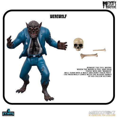 Mezco Toyz 5 Points Mezco's Monsters Tower Of Fear Deluxe Boxed Set - by Mezco Toyz | Buy at ToyShnip