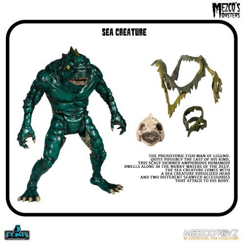 Mezco Toyz 5 Points Mezco's Monsters Tower Of Fear Deluxe Boxed Set - by Mezco Toyz | Buy at ToyShnip