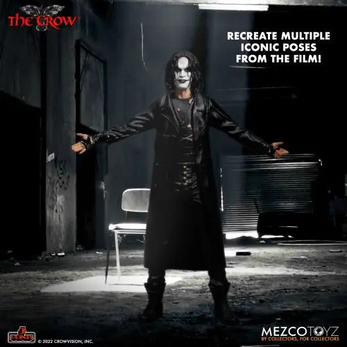 Mezco Toyz 5 Points The Crow Deluxe Figure Set - by Mezco Toyz | Buy at ToyShnip