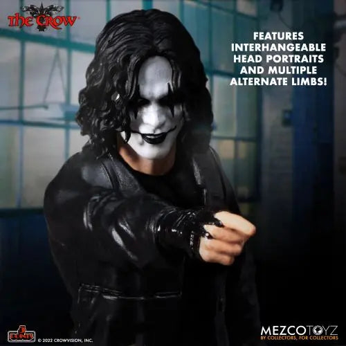 Mezco Toyz 5 Points The Crow Deluxe Figure Set - by Mezco Toyz | Buy at ToyShnip