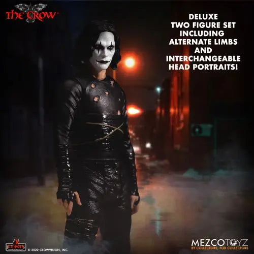 Mezco Toyz 5 Points The Crow Deluxe Figure Set - by Mezco Toyz | Buy at ToyShnip