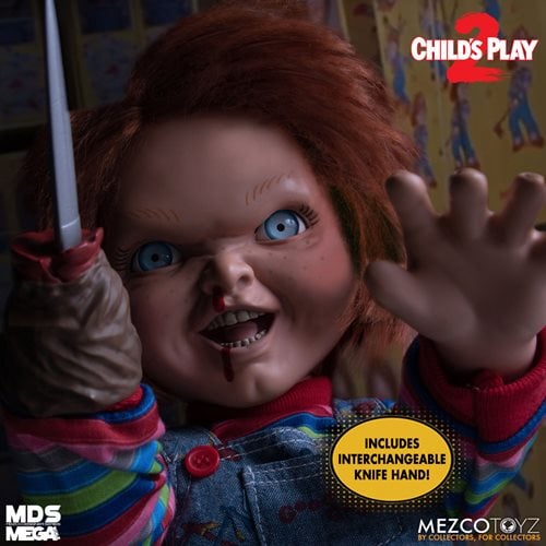 Mezco Toyz Child's Play Menacing Chucky Talking Mega-Scale 15-Inch Doll - by Mezco Toyz | Buy at ToyShnip