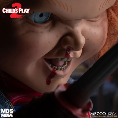 Mezco Toyz Child's Play Menacing Chucky Talking Mega-Scale 15-Inch Doll - by Mezco Toyz | Buy at ToyShnip