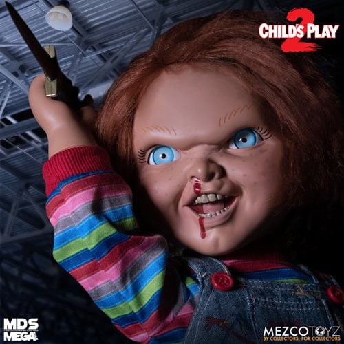 Mezco Toyz Child's Play Menacing Chucky Talking Mega-Scale 15-Inch Doll - by Mezco Toyz | Buy at ToyShnip