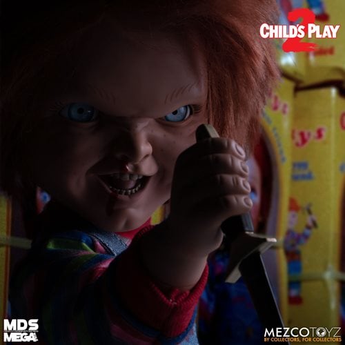 Mezco Toyz Child's Play Menacing Chucky Talking Mega-Scale 15-Inch Doll - by Mezco Toyz | Buy at ToyShnip