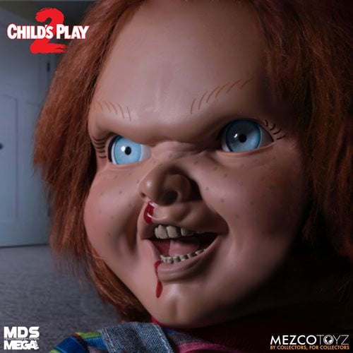 Mezco Toyz Child's Play Menacing Chucky Talking Mega-Scale 15-Inch Doll - by Mezco Toyz | Buy at ToyShnip