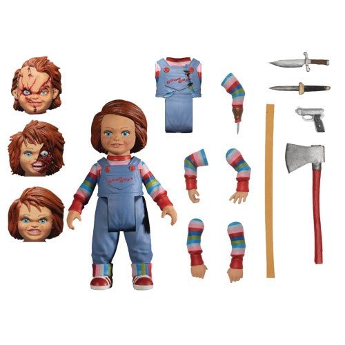 Mezco Toyz Chucky - 5 Points Figure Set - by Mezco Toyz | Buy at ToyShnip