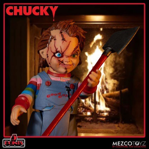 Mezco Toyz Chucky - 5 Points Figure Set - by Mezco Toyz | Buy at ToyShnip
